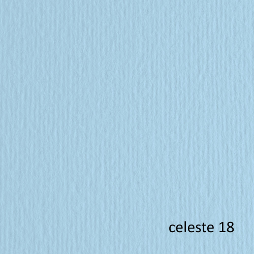 BLISTER 20FG CARTONCINO 50X70 220GR CELESTE 118 FABRIANO ELLE ERRE